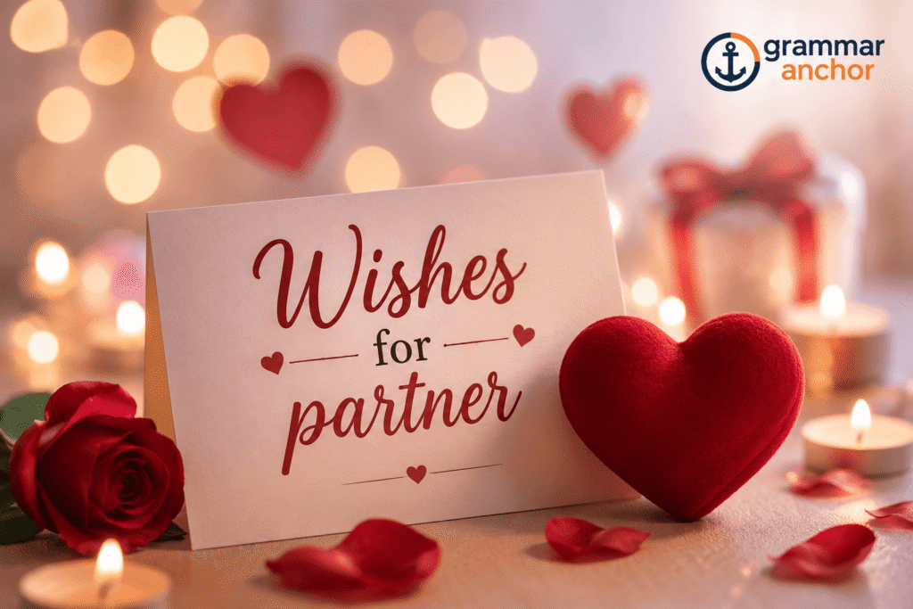 wishes for partner