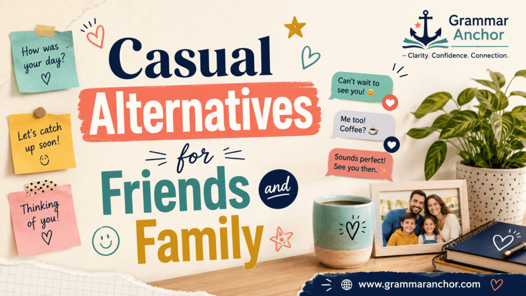 casual alternatives