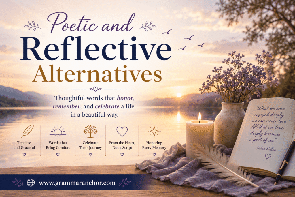 reflective alternatives