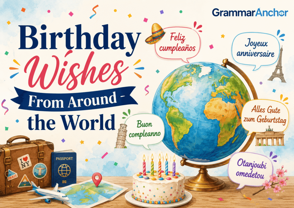 birthday wishes from around the world