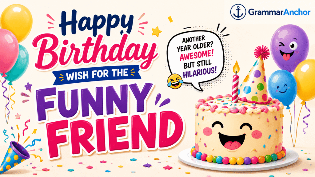 for funny friend